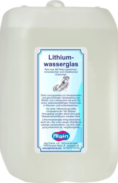 Lithiumwasserglas 4 Liter Verkieselung Betonhärtung abriebfest staubfrei trocken